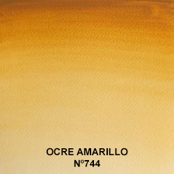 Venta pintura online: Acuarela Winsor&Newton Profesional 1/2 Godet Ocre Amarillo nº744
